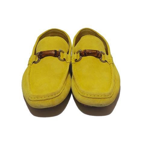 mocassino giallo gucci donna|Mocassino Gucci da Donna .